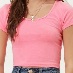 Twisted Cutout Crop Top